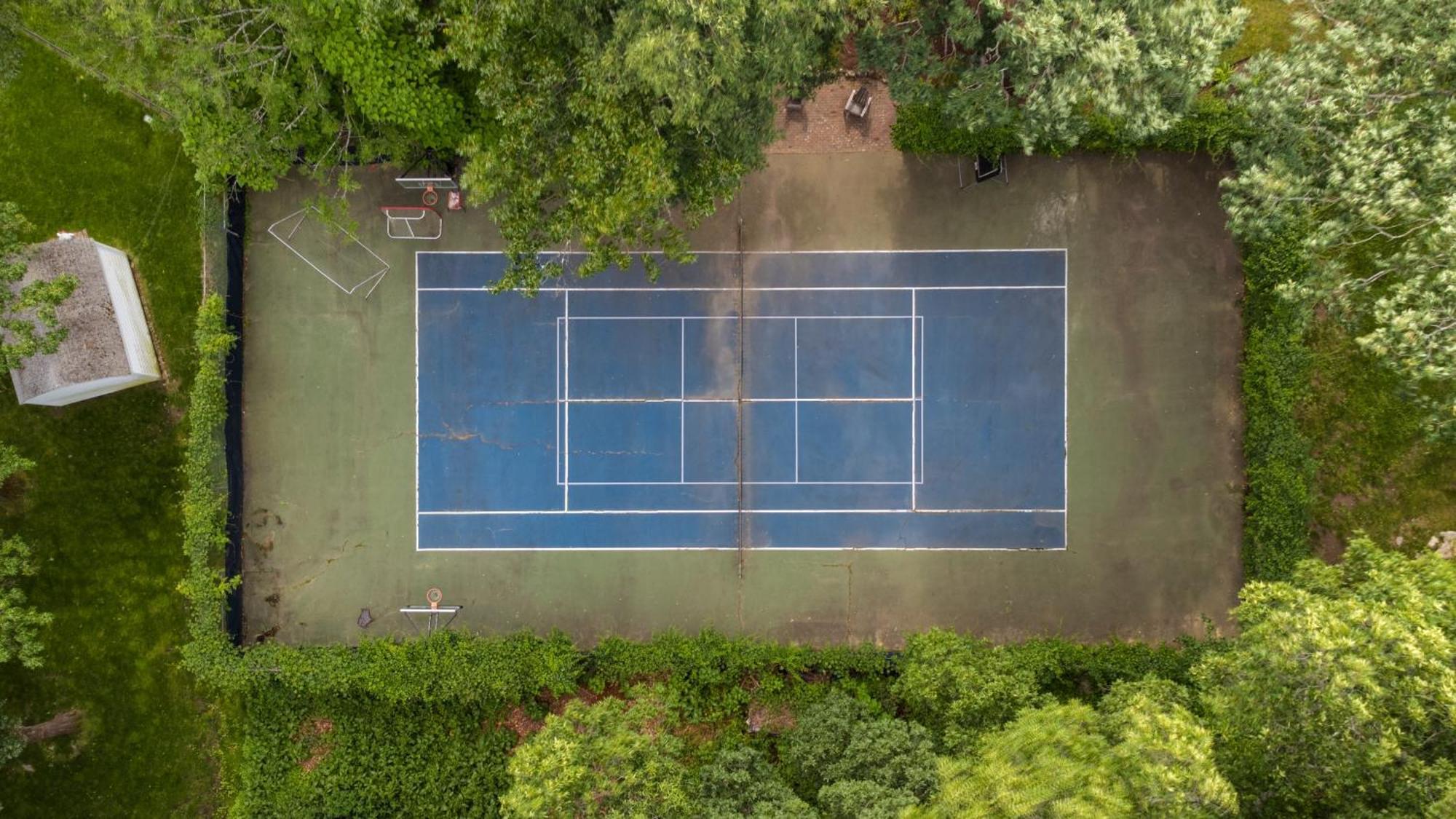 Boston Mansion Heated Pool Fire Pit Tennis Needham Dış mekan fotoğraf