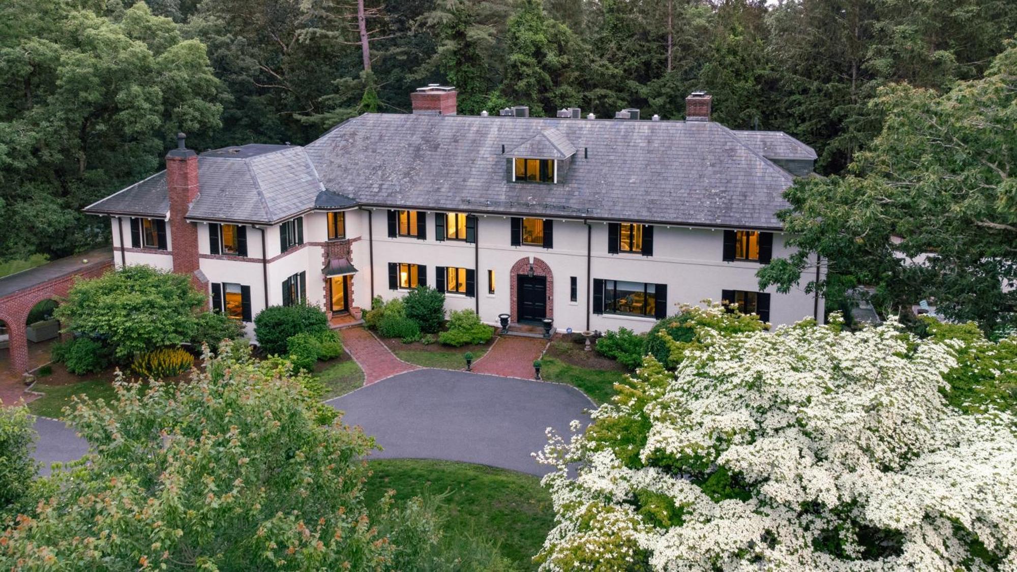 Boston Mansion Heated Pool Fire Pit Tennis Needham Dış mekan fotoğraf
