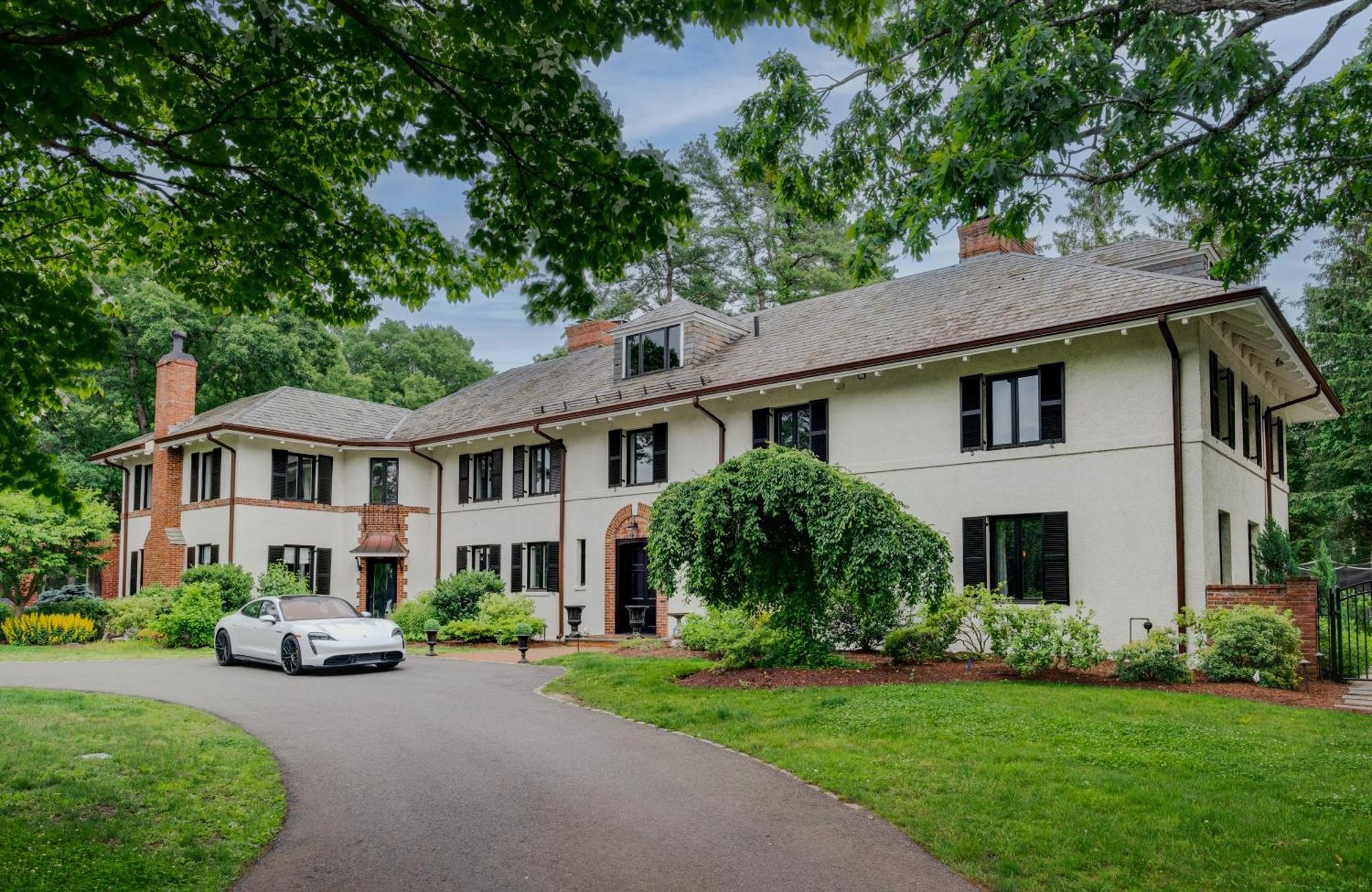 Boston Mansion Heated Pool Fire Pit Tennis Needham Dış mekan fotoğraf