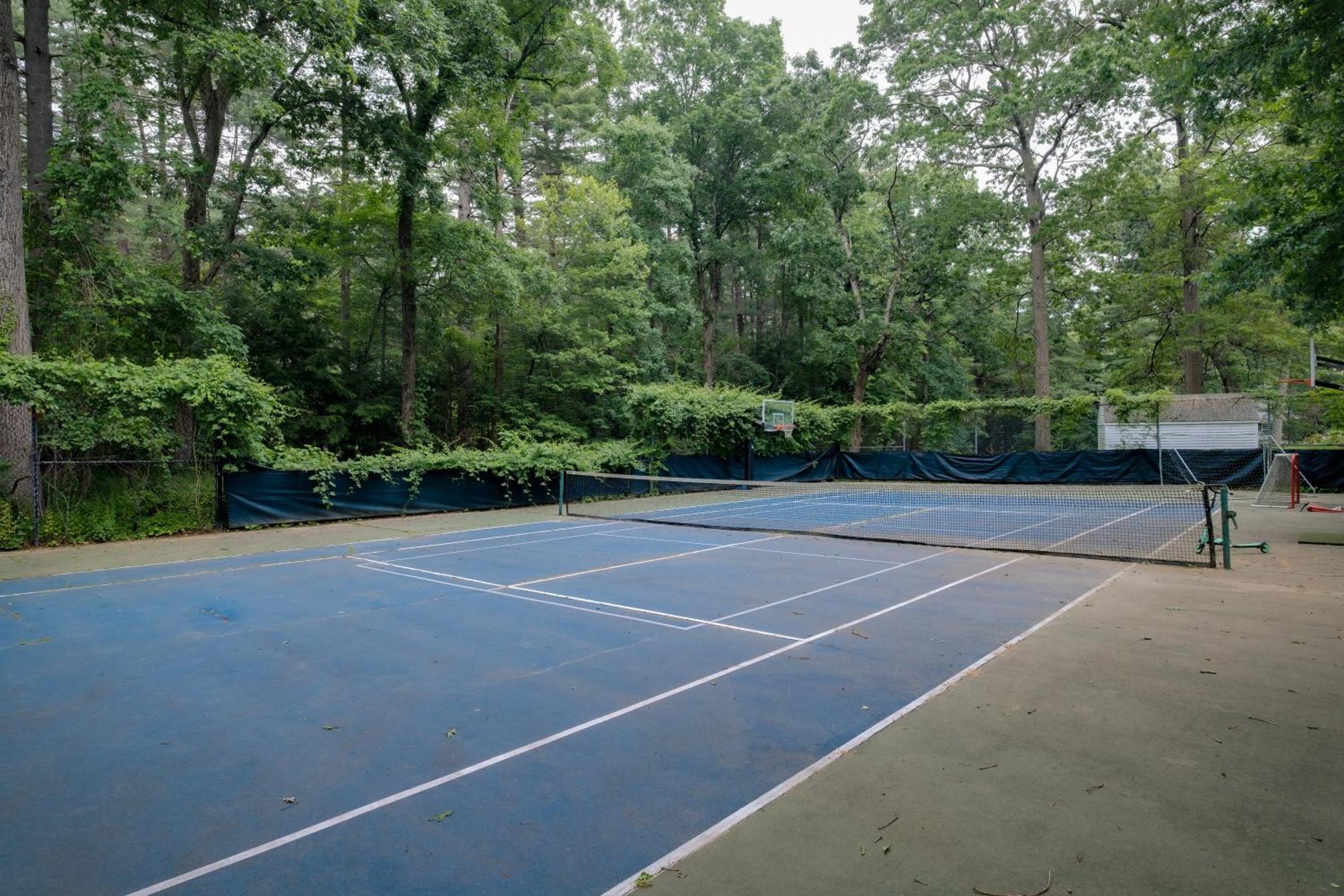 Boston Mansion Heated Pool Fire Pit Tennis Needham Dış mekan fotoğraf
