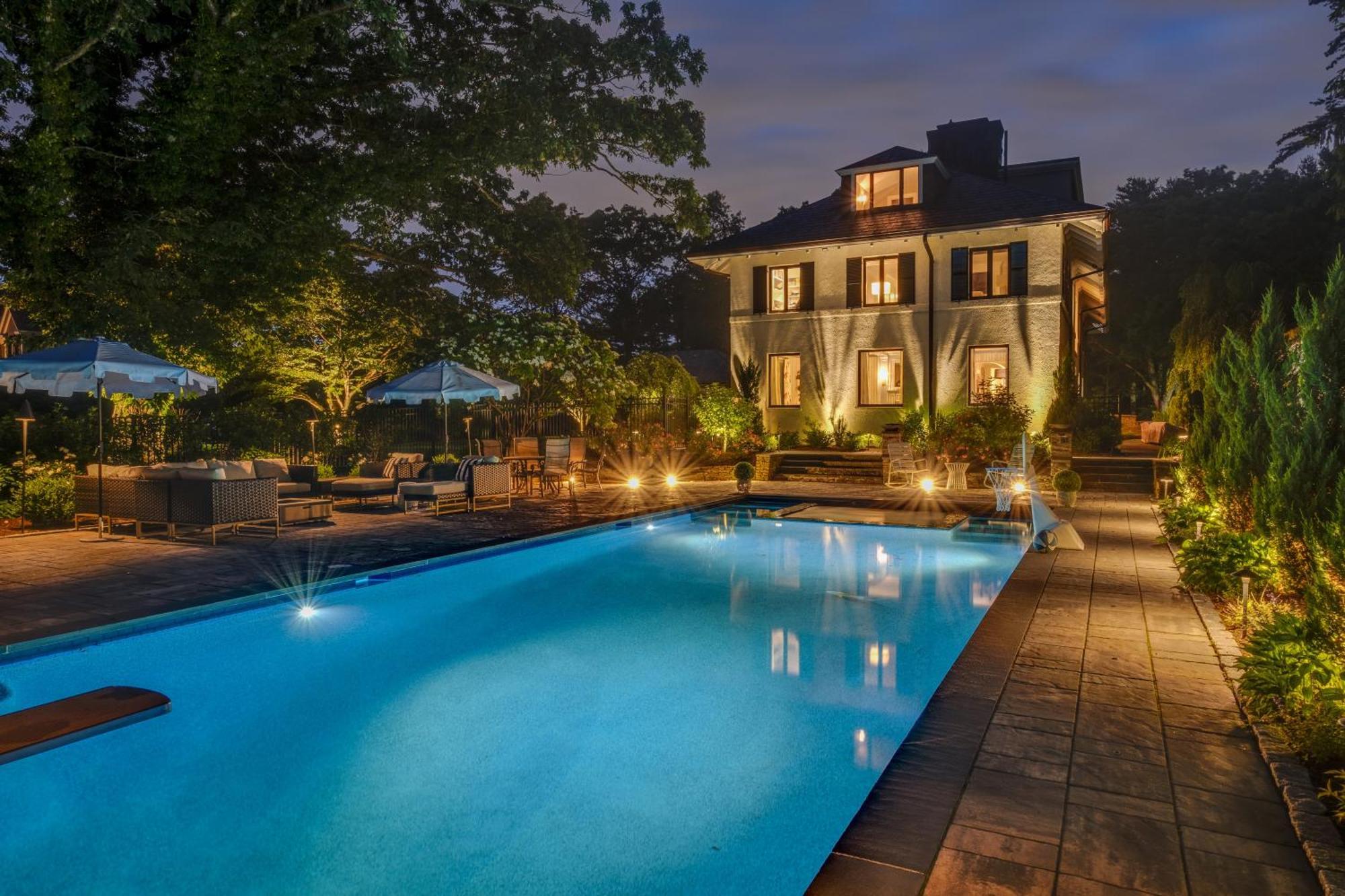 Boston Mansion Heated Pool Fire Pit Tennis Needham Dış mekan fotoğraf