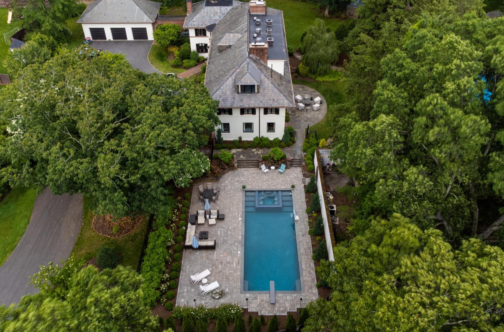 Boston Mansion Heated Pool Fire Pit Tennis Needham Dış mekan fotoğraf